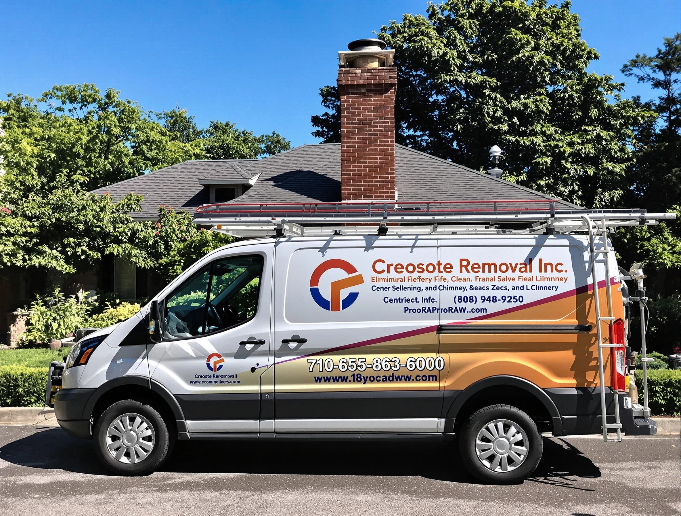 Pelham Chimney Sweep technician removing creosote safely in Pelham, AL