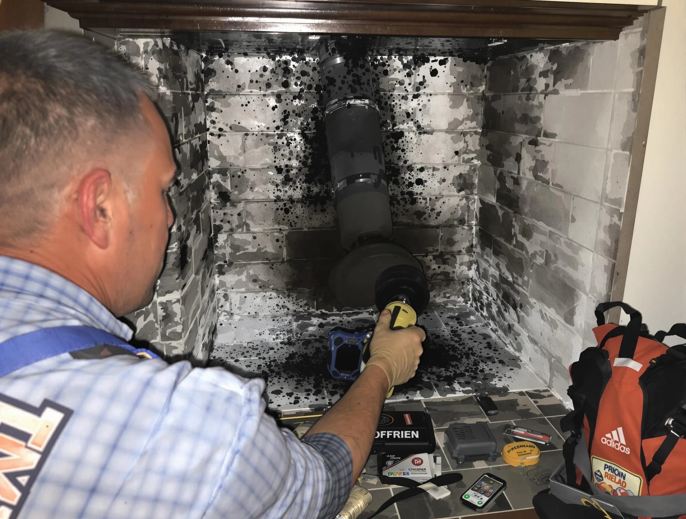 Creosote removal service by Pelham Chimney Sweep in Pelham, AL