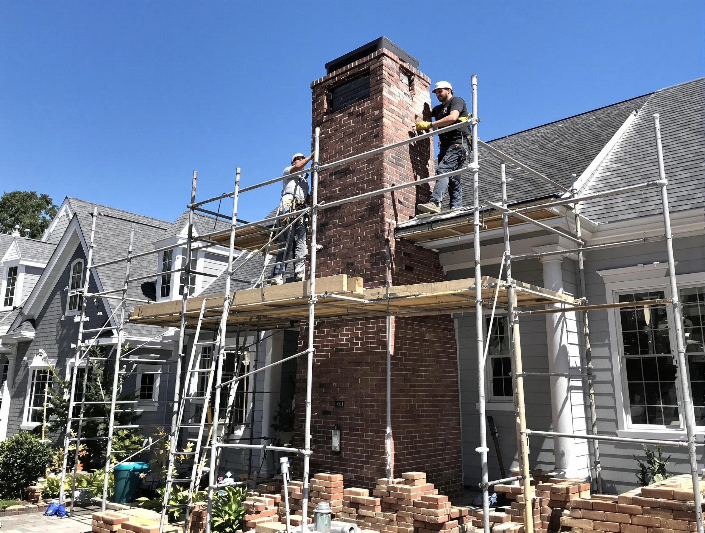 Chimney Rebuilding service in Pelham, AL