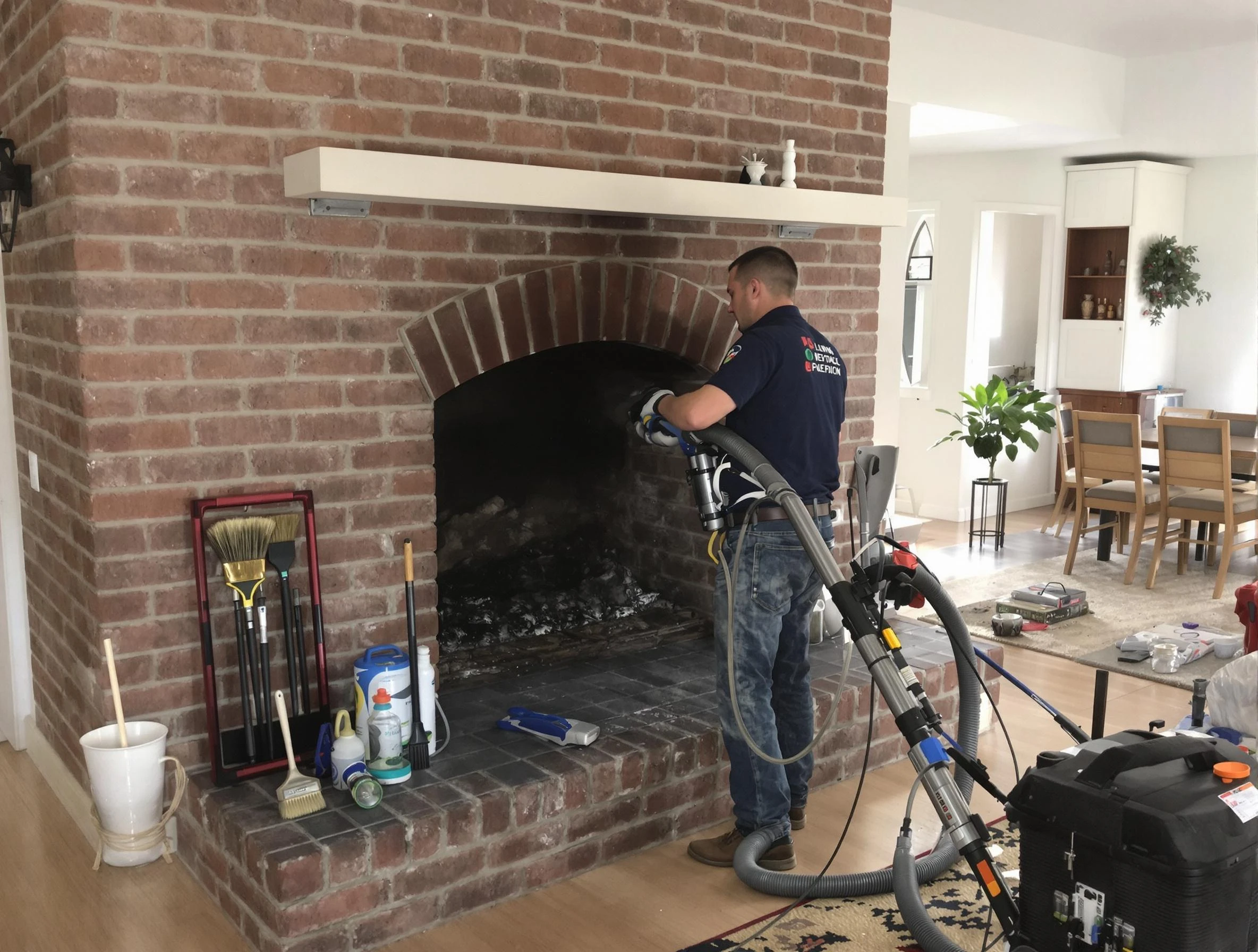 Chimney Cleaning in Pelham