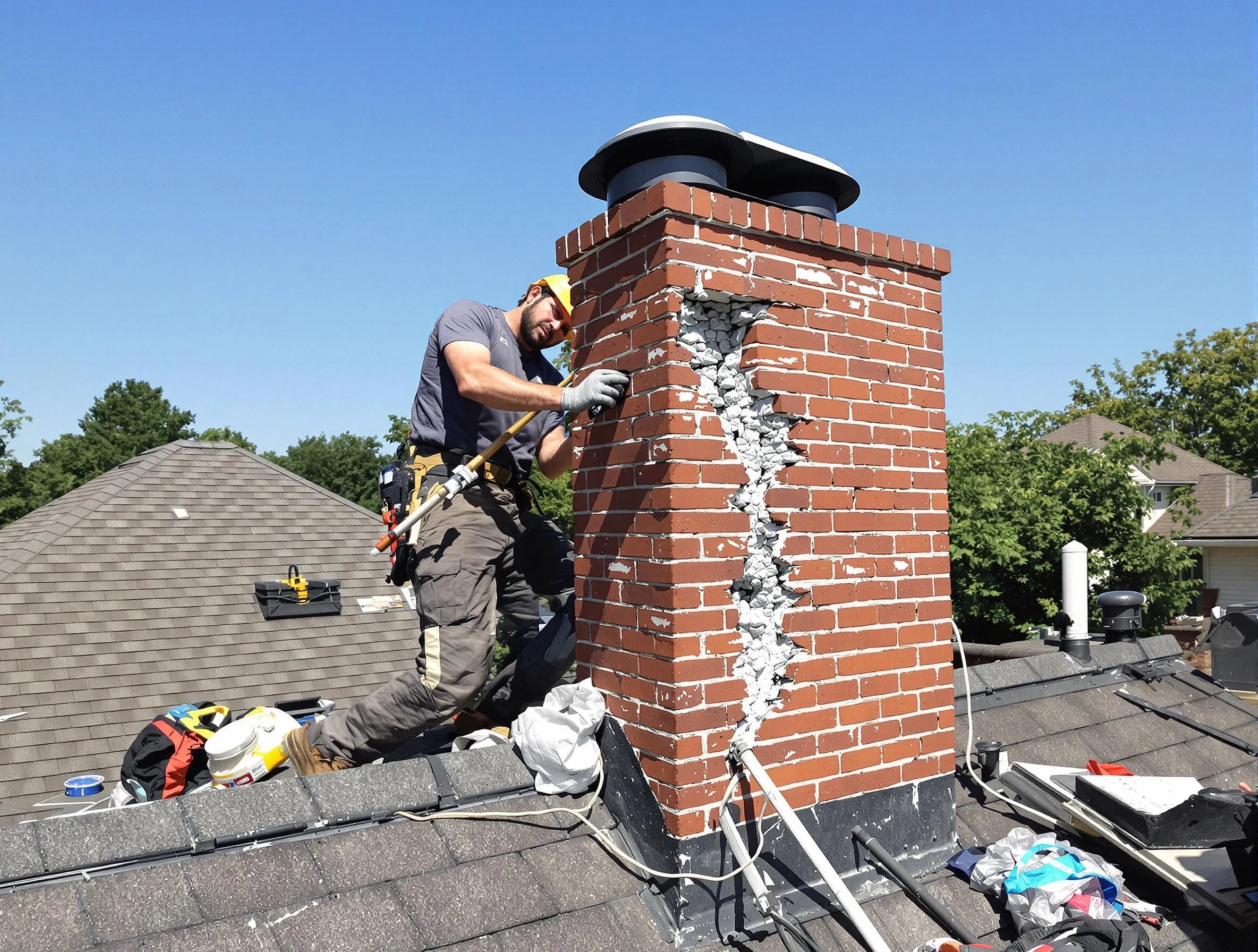 Chimney Repair in Pelham
