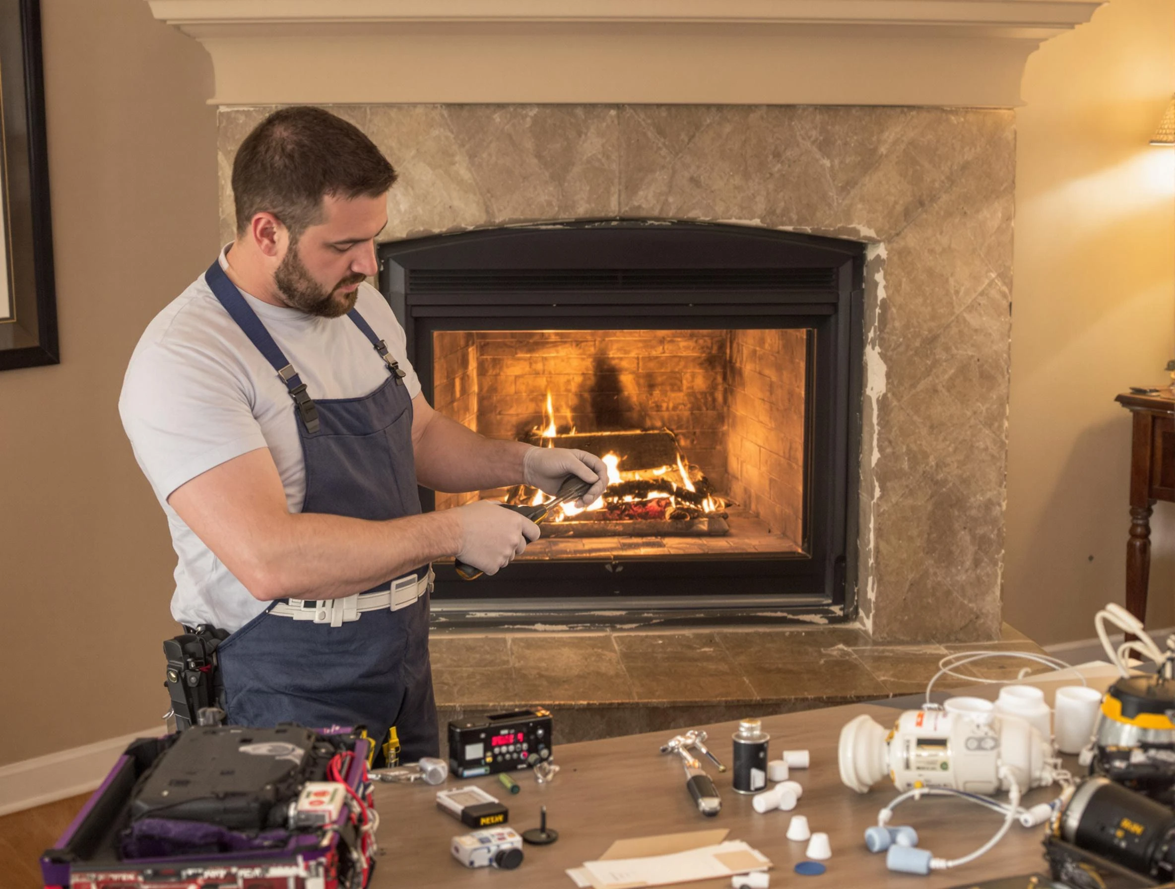 Fireplace Repair in Pelham